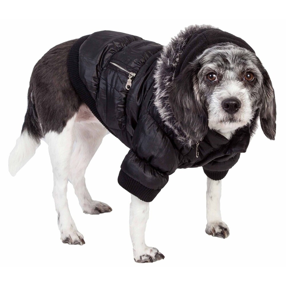 PET LIFE Classic Metallic Fashion Dog Coat‎   CONGRA